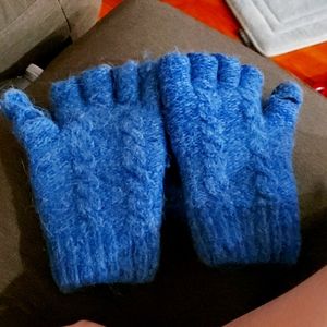 🧤blue unisex gloves🧤